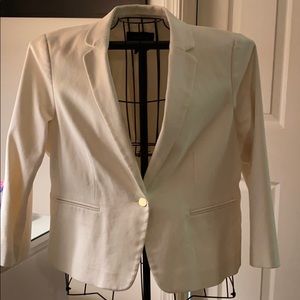 Ann Taylor three quarter sleeve jacket